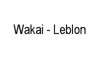 Logo Wakai - Leblon em Leblon