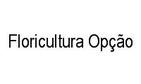 Logo Floricultura Opção