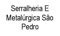 Logo Serralheria E Metalúrgica São Pedro em São Pedro