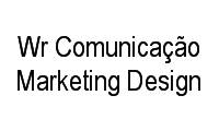 Logo Wr Comunicação Marketing Design em Vila Joaquim Inácio