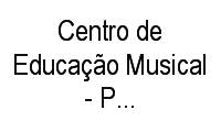 Logo Centro de Educação Musical - Perfeito Maior em Setor Marista
