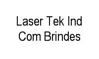Logo Laser Tek Ind Com Brindes em Emiliano Perneta