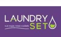 Logo Laundry Set Lavanderia em Pituba