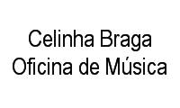 Logo Celinha Braga Oficina de Música em São Luiz