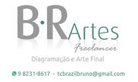 Logo Br Arte - Diagramação E Arte Final Freelancer em Asa Sul