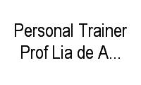 Logo Personal Trainer Prof Lia de Andrade -Porto Alegre em Cavalhada