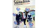 Logo Seventeen Sex Shop em Itaigara