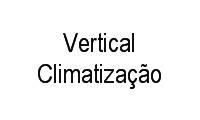 Logo Vertical Climatização em Nova Cidade
