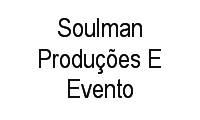 Logo Soulman Produções E Evento