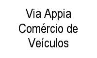 Logo Via Appia Comércio de Veículos em Campina do Siqueira