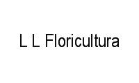 Logo L L Floricultura em Baú