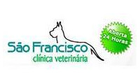 Logo Clínica Veterinária São Francico 24 Horas em Vila Progresso