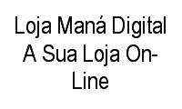 Logo Loja Maná Digital A Sua Loja On-Line