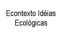 Logo Econtexto Idéias Ecológicas em Cajuru