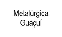 Logo Metalúrgica Guaçuí