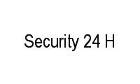 Logo Security 24 H em Jóquei