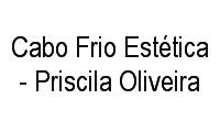 Logo Cabo Frio Estética - Priscila Oliveira em Guarani