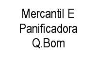 Logo Mercantil E Panificadora Q.Bom em São João do Outeiro (Outeiro)
