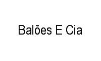 Logo Balões E Cia