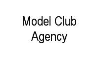 Logo de Model Club Agency em Barra