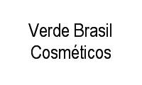 Logo Verde Brasil Cosméticos em Distrito Industrial