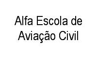 Logo Alfa Escola de Aviação Civil Ltda em Amambaí