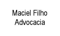 Logo Maciel Filho Advocacia em Centro