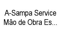 Logo A-Sampa Service Mão de Obra Especializada Ltda