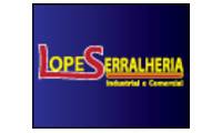 Logo Lopes Serralheria Industrial E Comercial em Dos Casa