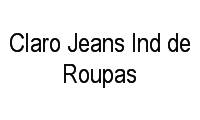 Logo Claro Jeans Ind de Roupas em Jardinópolis