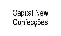 Logo Capital New Confecções em Santa Cândida