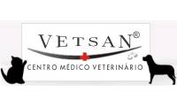 Logo Vetsan Centro Médico Veterinário