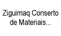 Logo Ziguimaq Conserto de Materiais Elétricos em Xaxim