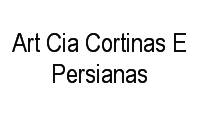 Logo Art Cia Cortinas E Persianas em Carlos Prates