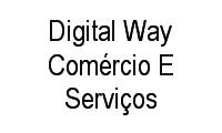 Logo Digital Way Comércio E Serviços
