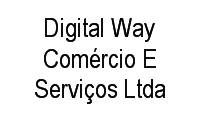 Logo Digital Way Comércio E Serviços