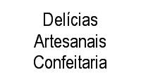 Logo Delícias Artesanais Confeitaria em Campeche