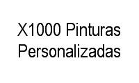 Logo X1000 Pinturas Personalizadas Ltda