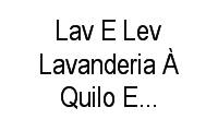Logo Lav E Lev Lavanderia À Quilo E Industrial em Batista Campos