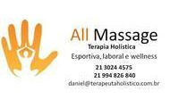 Logo All Massage em Copacabana