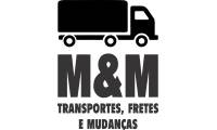 Logo M & M Transportes Fretes E Mudanças em Maracangalha