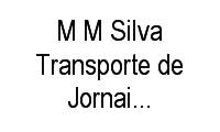 Logo M M Silva Transporte de Jornais E Revistas em Conjunto Residencial José Bonifácio