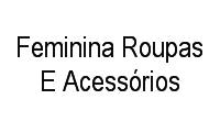 Logo Feminina Roupas E Acessórios em Trindade