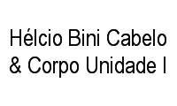 Logo Hélcio Bini Cabelo & Corpo Unidade I em Jardim São Guilherme
