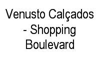Logo Venusto Calçados - Shopping Boulevard em Asa Norte