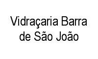 Logo Vidraçaria Barra de São João