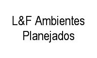 Logo L&F Ambientes Planejados em São José Operário