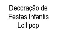 Logo Decoração de Festas Infantis Lollipop em Santa Teresa