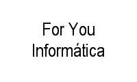 Logo For You Informática em São Francisco