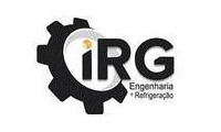 Logo IRG Eng. Refrigeração e Ar Condicionado em São Jorge